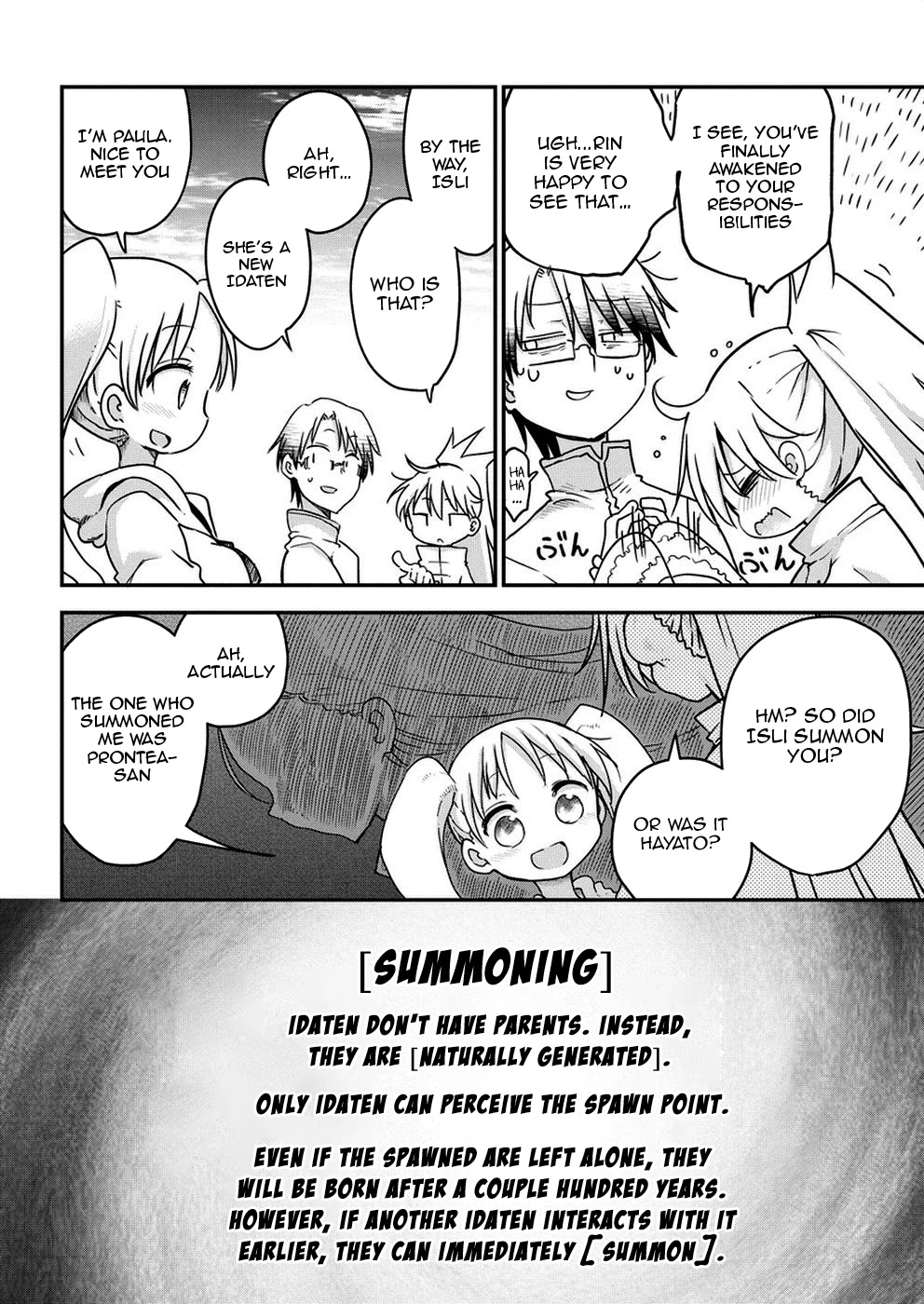 Heion Sedai no Idaten-tachi chapter 4 page 14