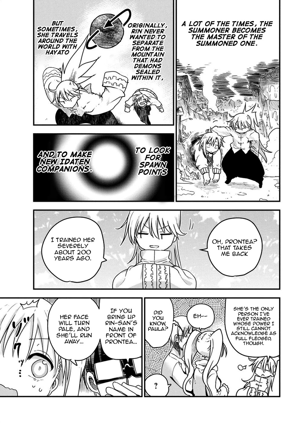 Heion Sedai no Idaten-tachi chapter 4 page 15