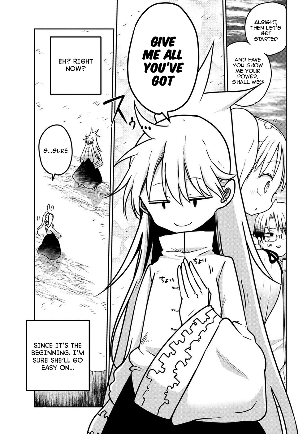 Heion Sedai no Idaten-tachi chapter 4 page 17