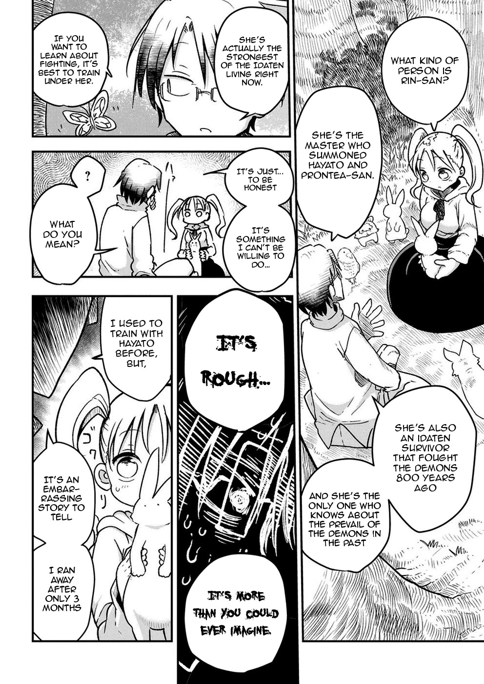 Heion Sedai no Idaten-tachi chapter 4 page 2