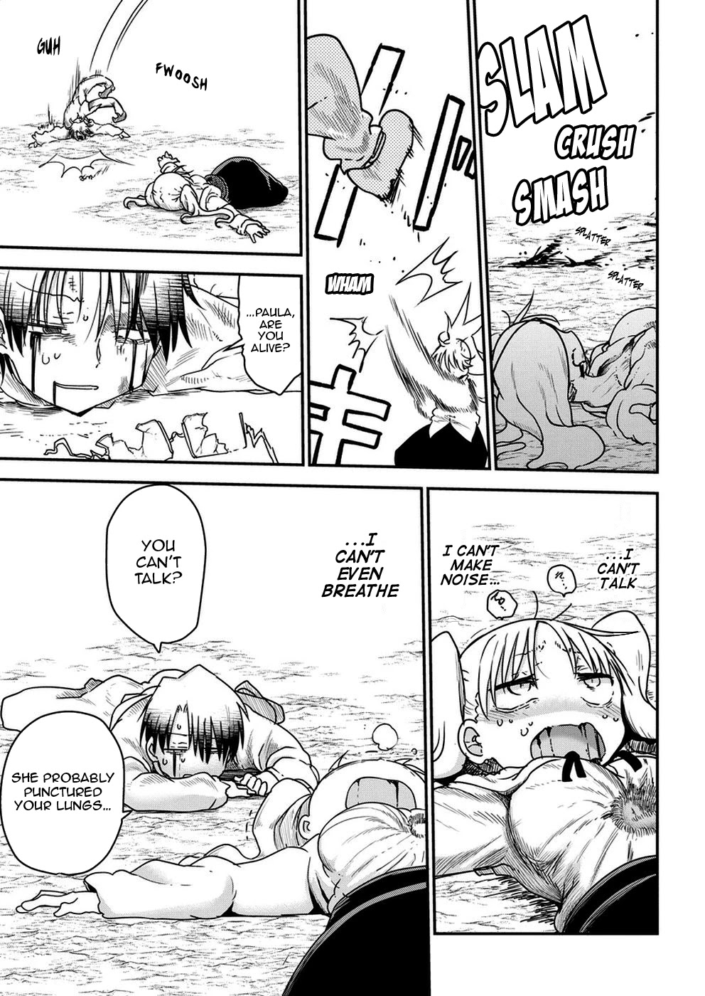 Heion Sedai no Idaten-tachi chapter 4 page 21