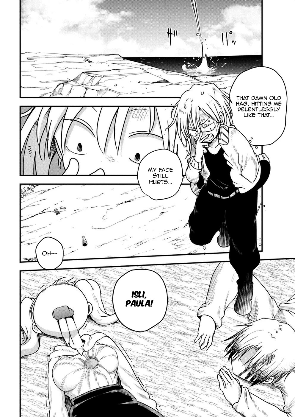 Heion Sedai no Idaten-tachi chapter 4 page 22