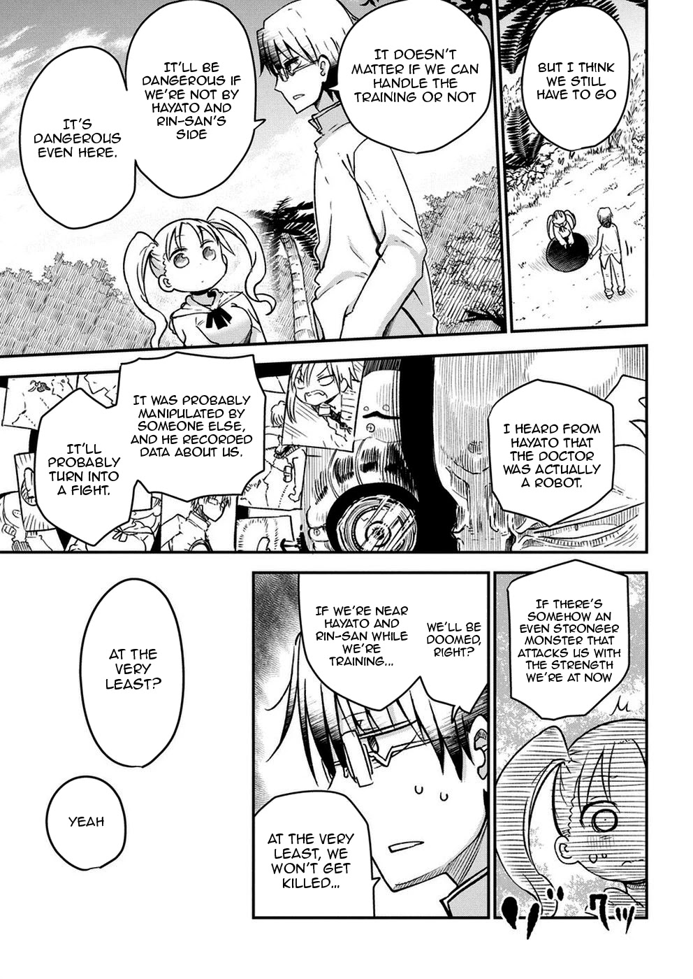 Heion Sedai no Idaten-tachi chapter 4 page 3