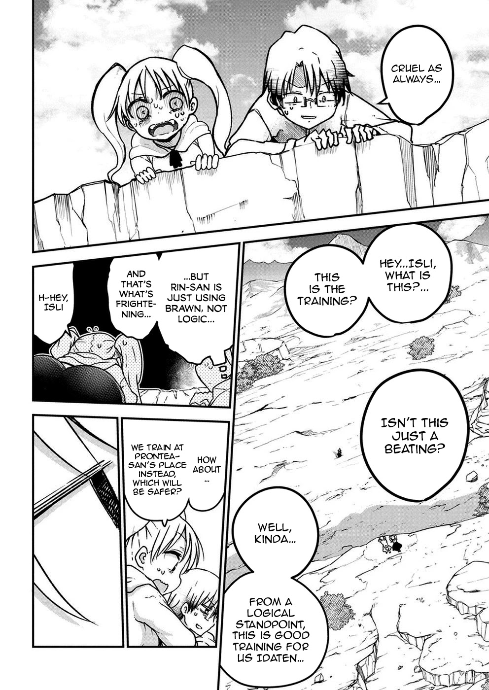 Heion Sedai no Idaten-tachi chapter 4 page 8