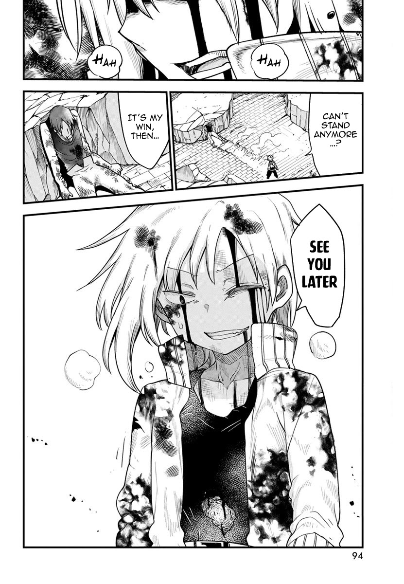 Heion Sedai no Idaten-tachi chapter 40 page 10