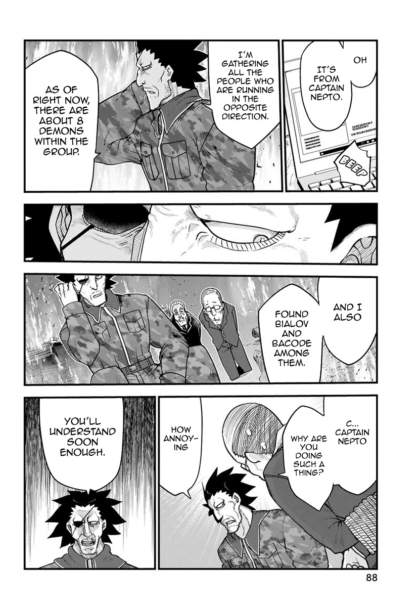 Heion Sedai no Idaten-tachi chapter 40 page 4