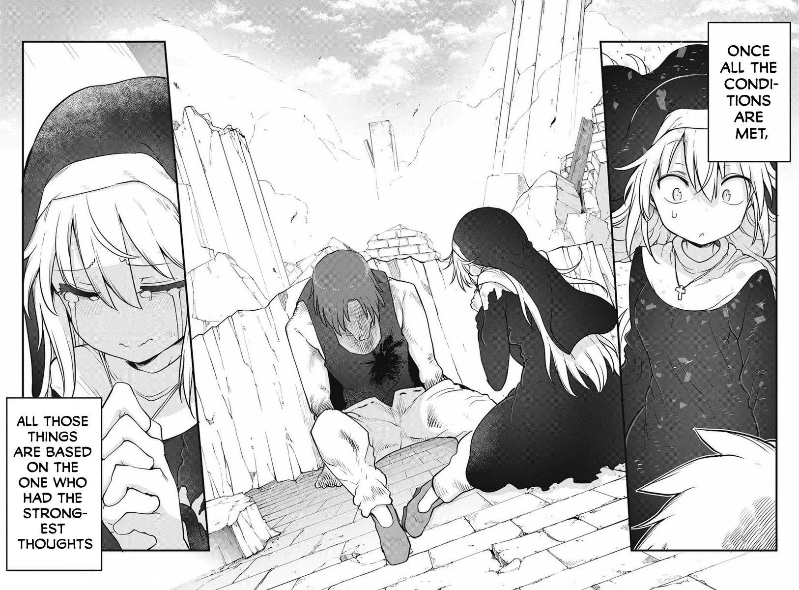 Heion Sedai no Idaten-tachi chapter 41 page 12