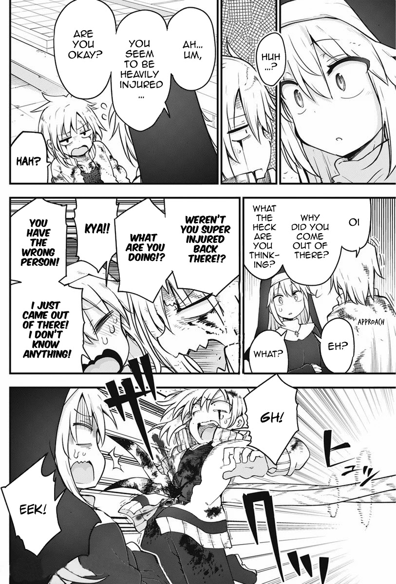 Heion Sedai no Idaten-tachi chapter 41 page 13