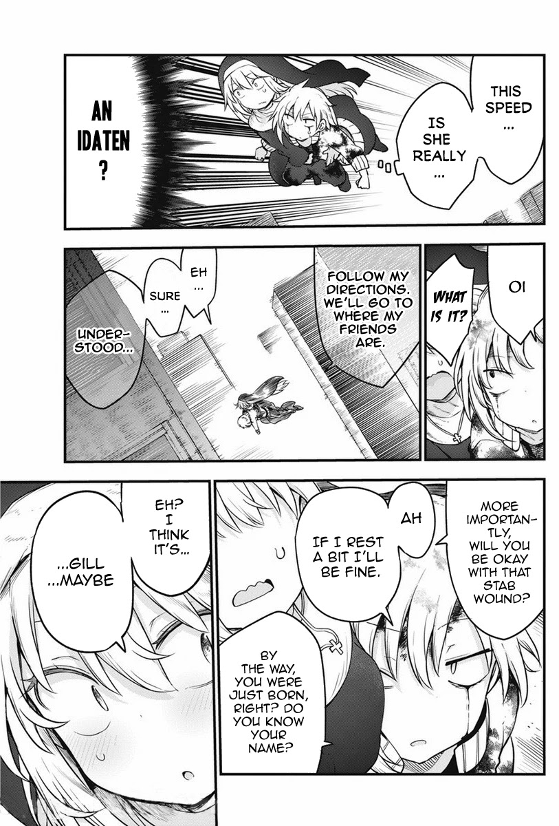 Heion Sedai no Idaten-tachi chapter 41 page 16