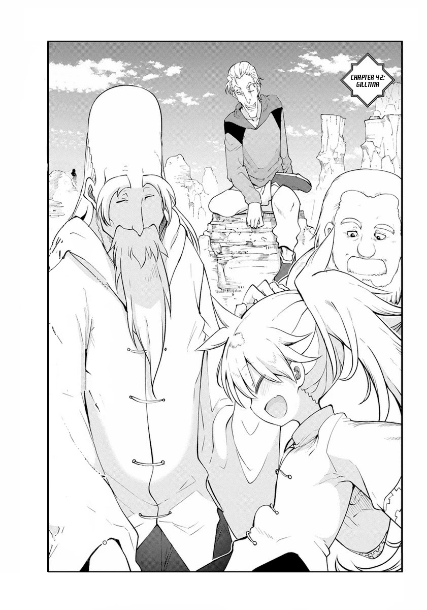 Heion Sedai no Idaten-tachi chapter 42 page 1