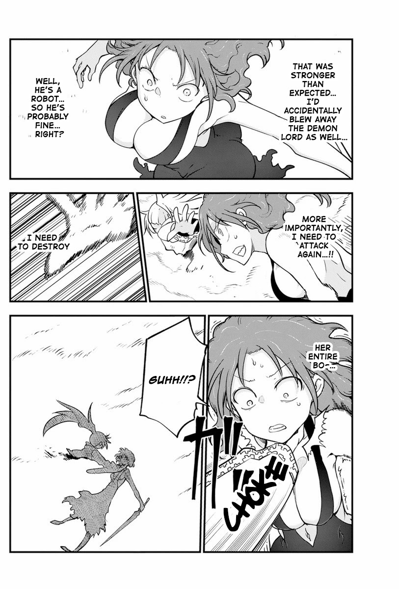 Heion Sedai no Idaten-tachi chapter 43 page 14