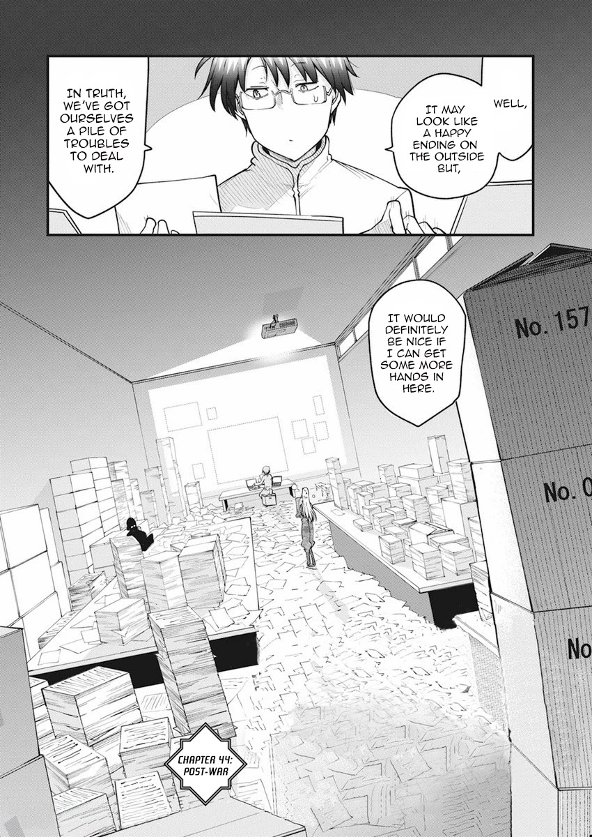 Heion Sedai no Idaten-tachi chapter 44 page 2