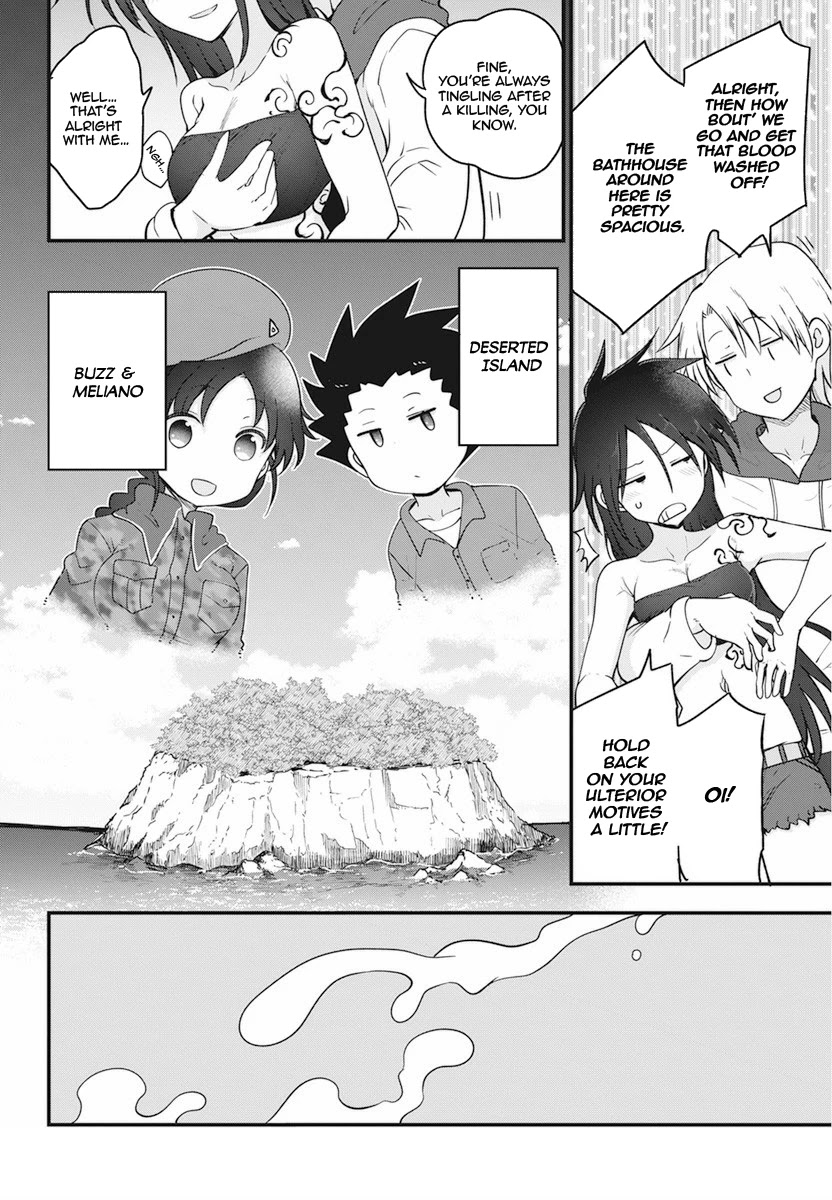 Heion Sedai no Idaten-tachi chapter 45 page 14