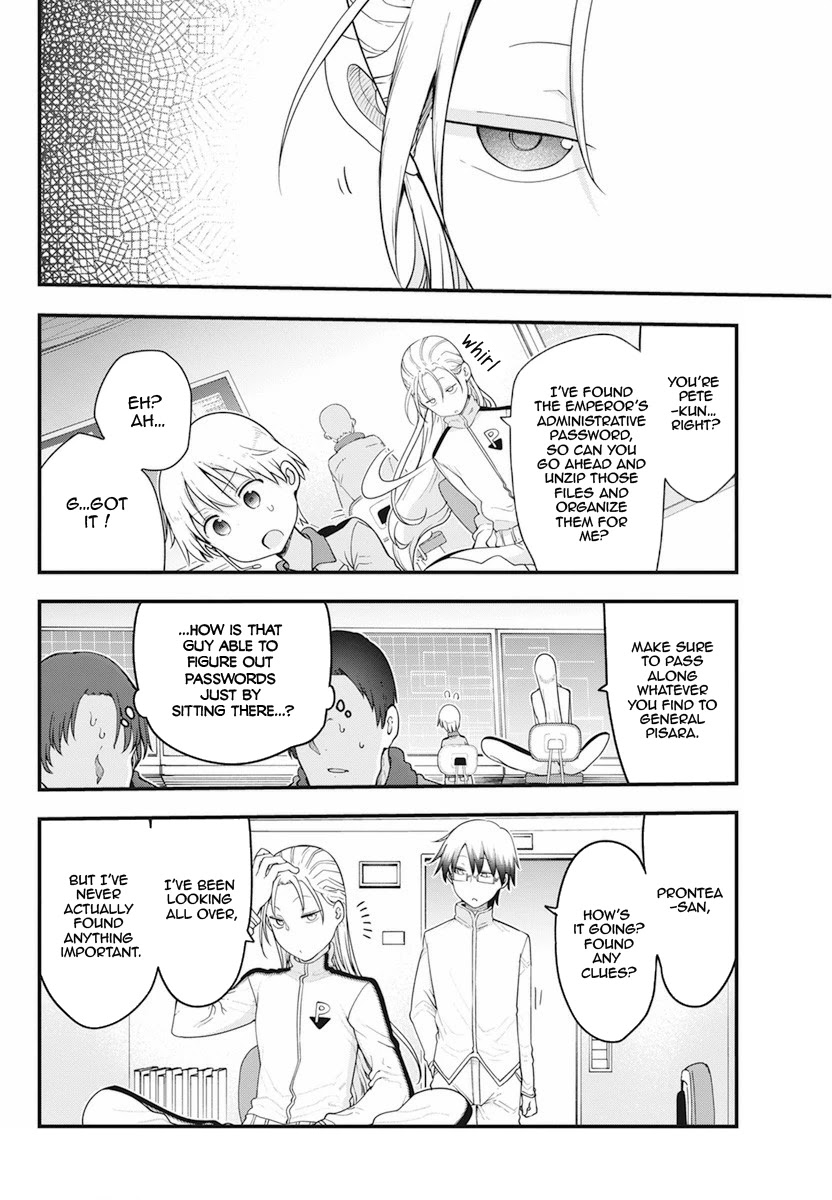 Heion Sedai no Idaten-tachi chapter 45 page 2