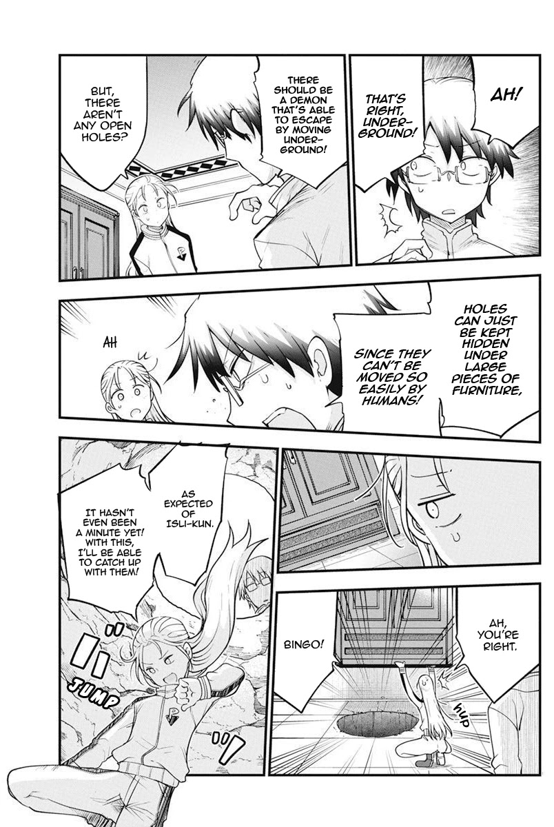 Heion Sedai no Idaten-tachi chapter 46 page 9