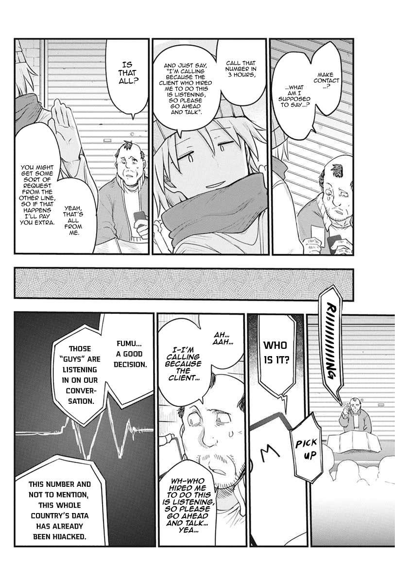 Heion Sedai no Idaten-tachi chapter 47 page 12