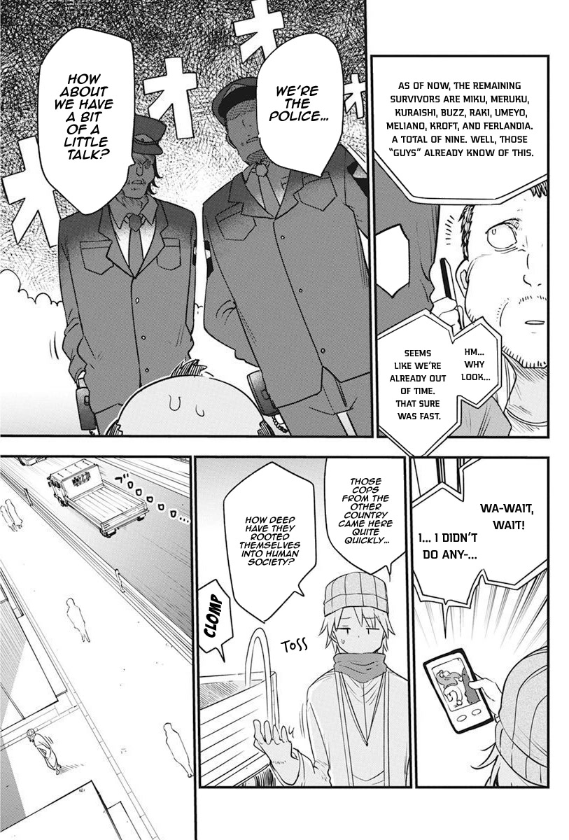 Heion Sedai no Idaten-tachi chapter 47 page 13