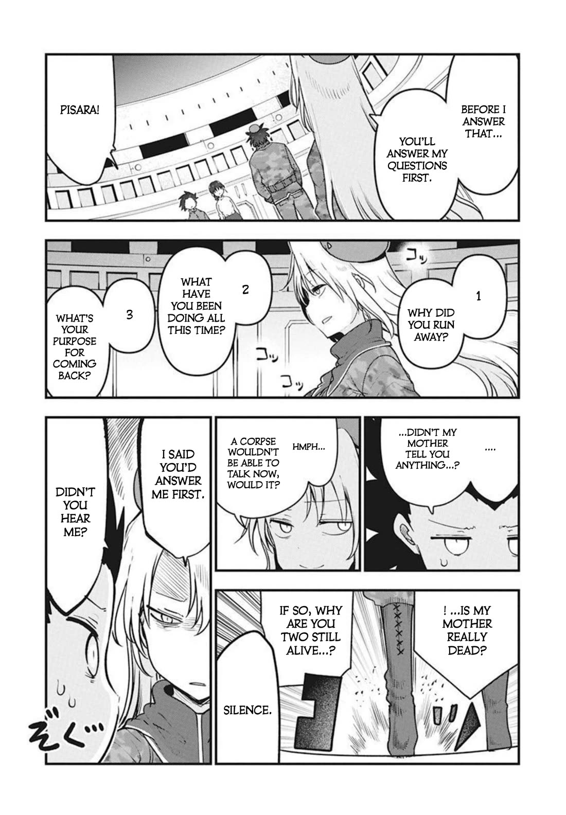 Heion Sedai no Idaten-tachi chapter 48 page 16