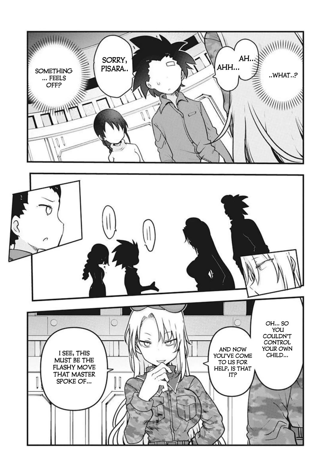 Heion Sedai no Idaten-tachi chapter 48 page 17