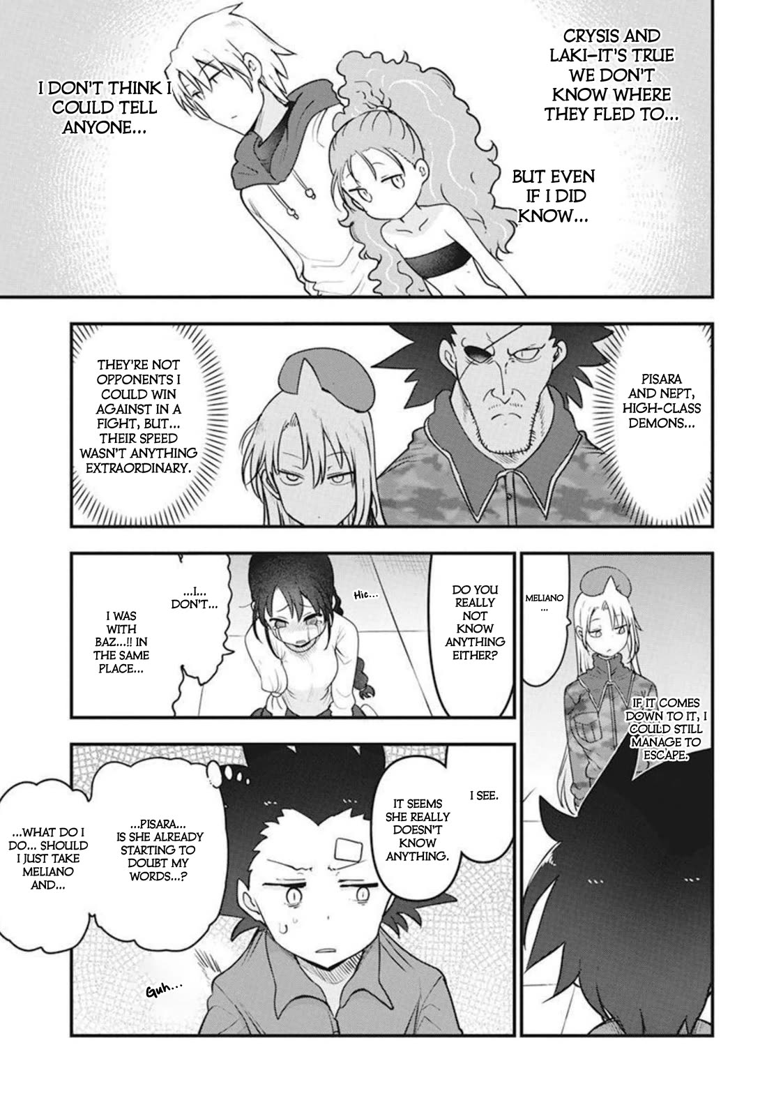 Heion Sedai no Idaten-tachi chapter 48 page 21