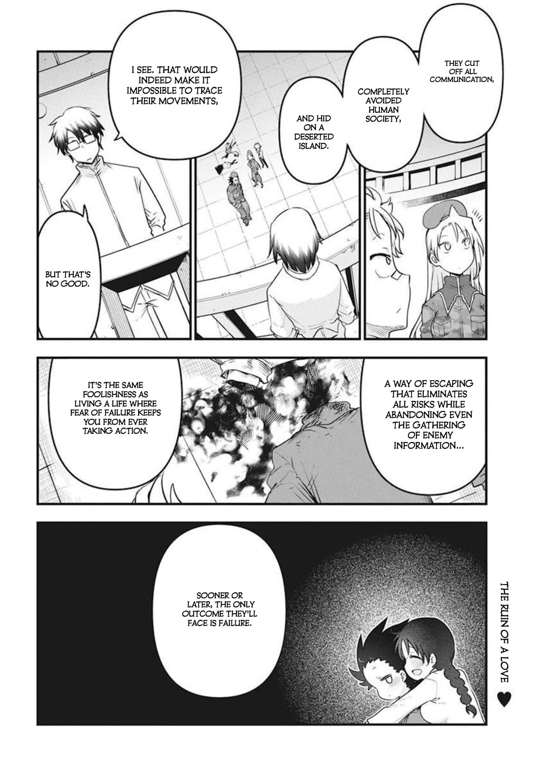 Heion Sedai no Idaten-tachi chapter 48 page 26