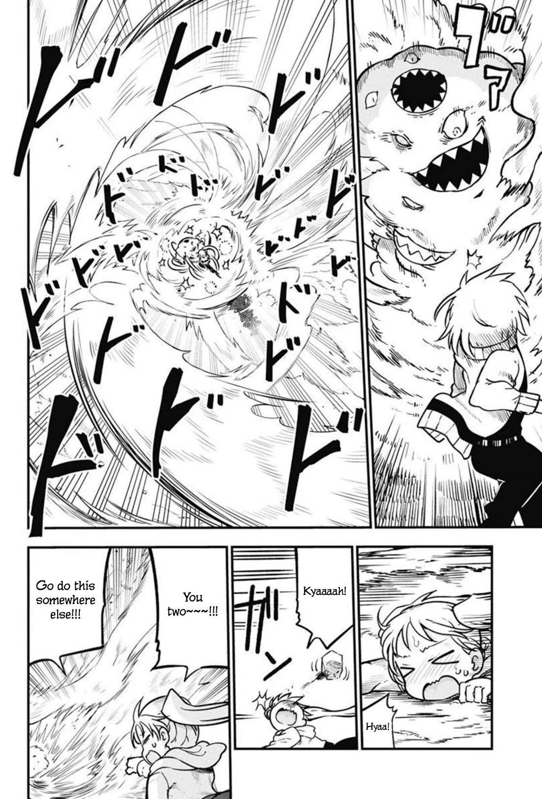 Heion Sedai no Idaten-tachi chapter 49 page 12