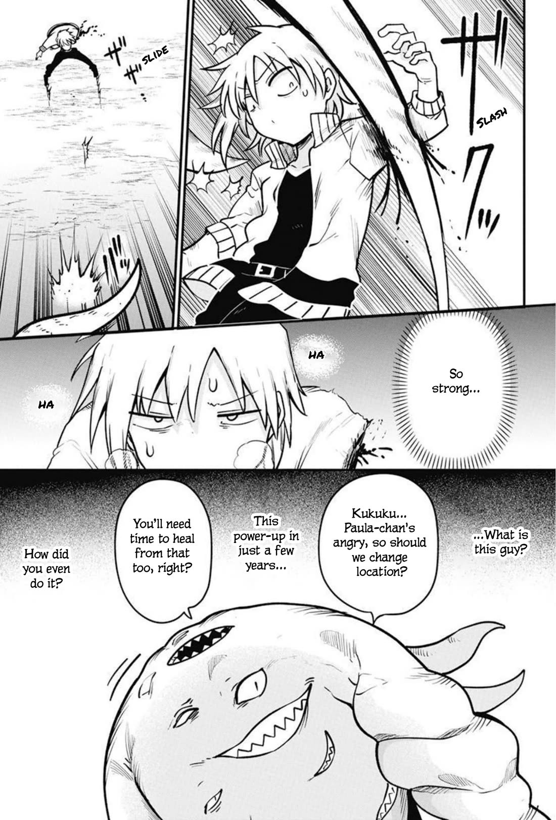 Heion Sedai no Idaten-tachi chapter 49 page 13