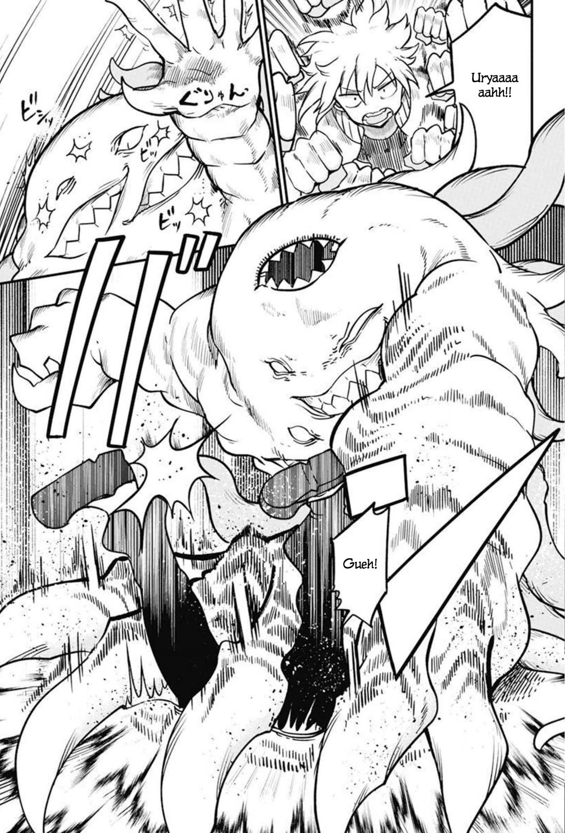 Heion Sedai no Idaten-tachi chapter 49 page 21