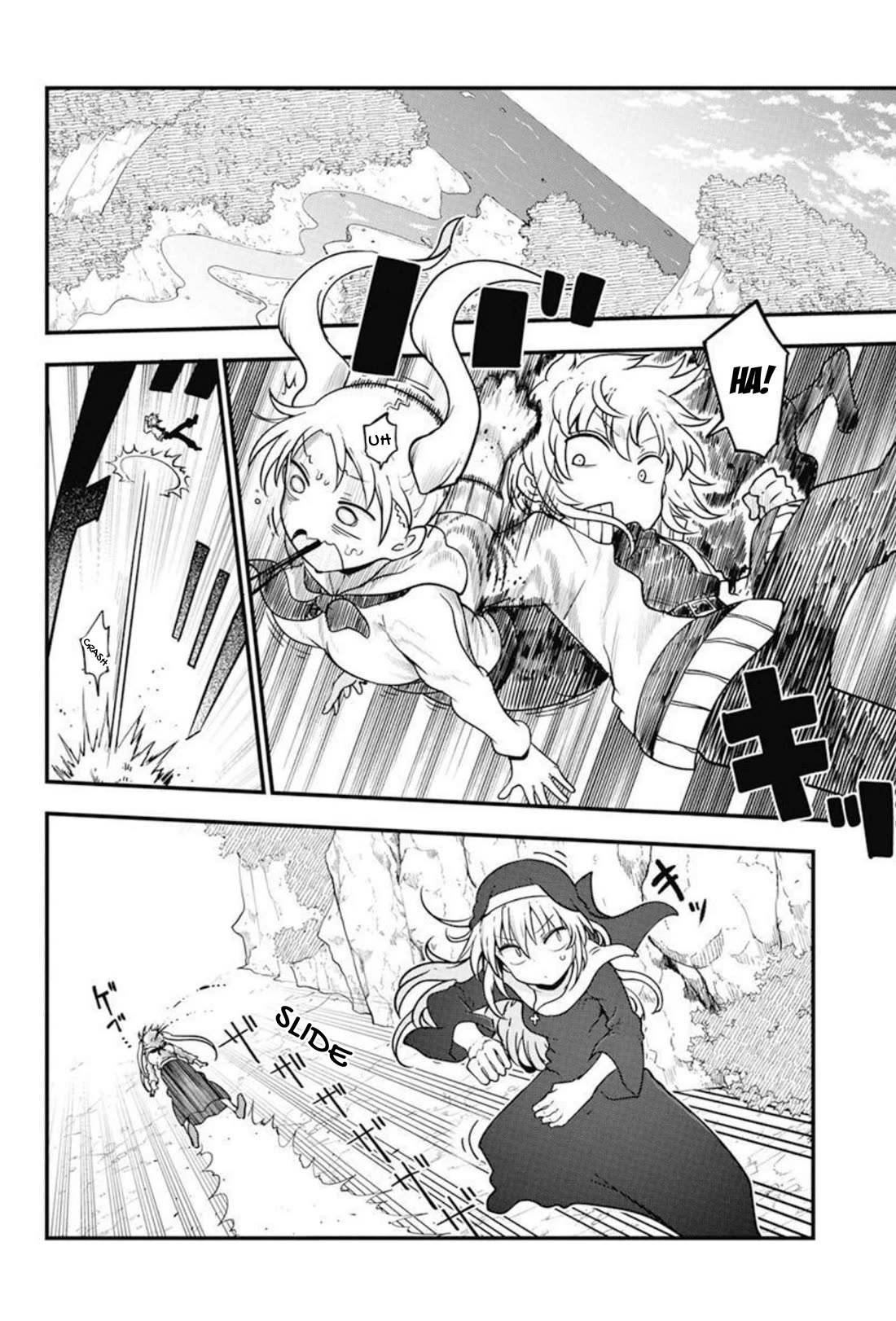 Heion Sedai no Idaten-tachi chapter 49 page 3