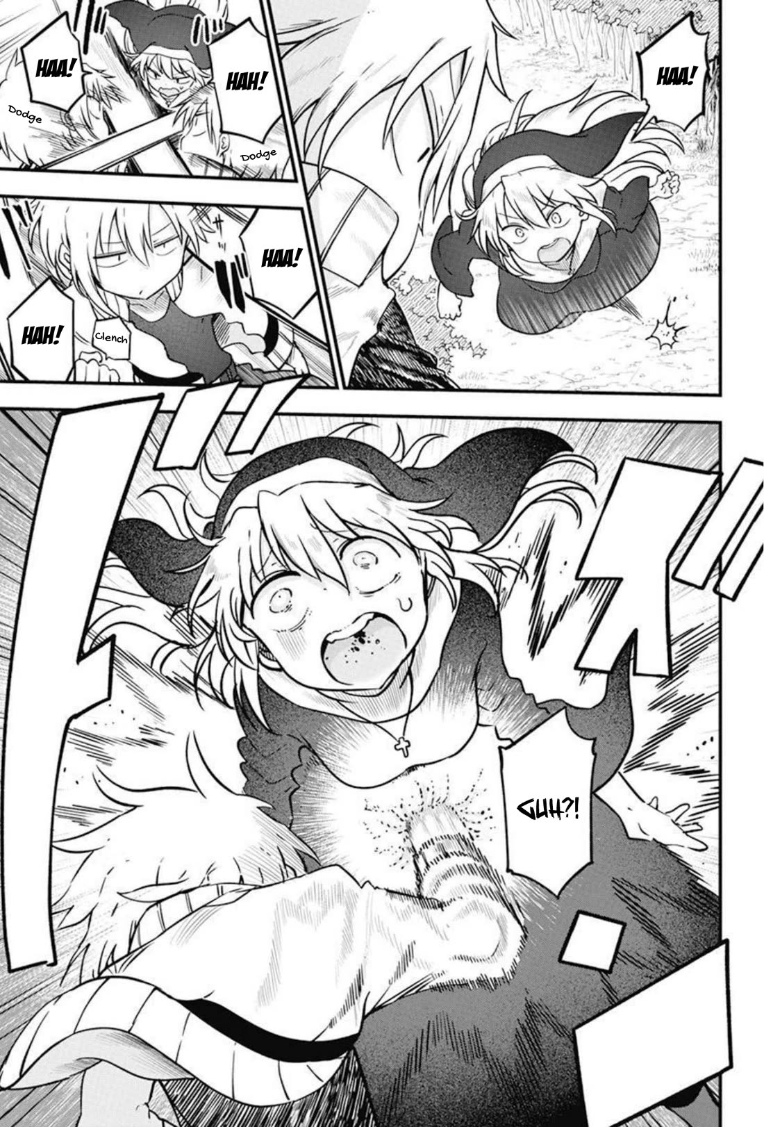 Heion Sedai no Idaten-tachi chapter 49 page 4