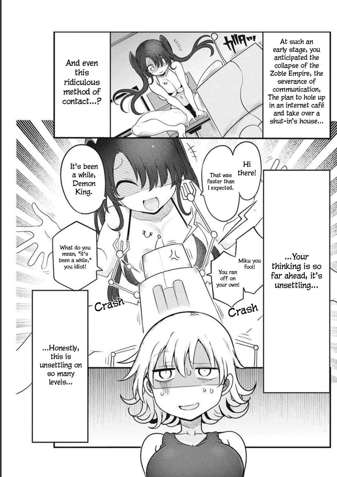 Heion Sedai no Idaten-tachi chapter 50 page 10