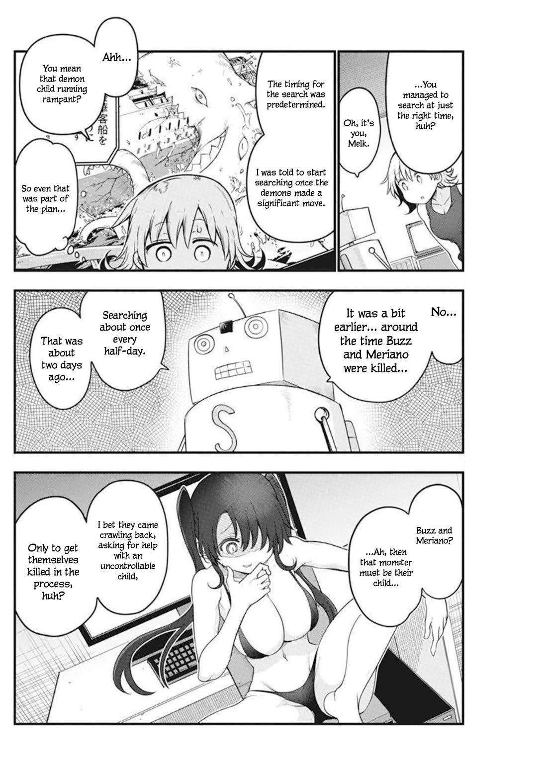 Heion Sedai no Idaten-tachi chapter 50 page 11