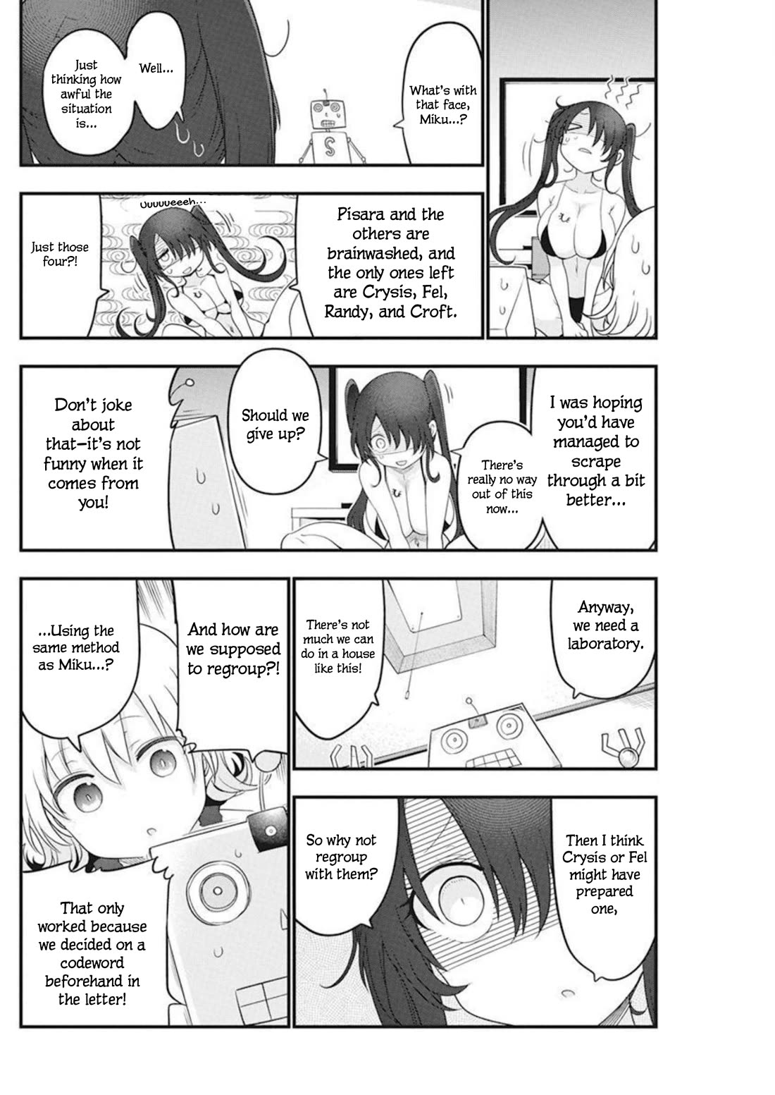 Heion Sedai no Idaten-tachi chapter 50 page 13