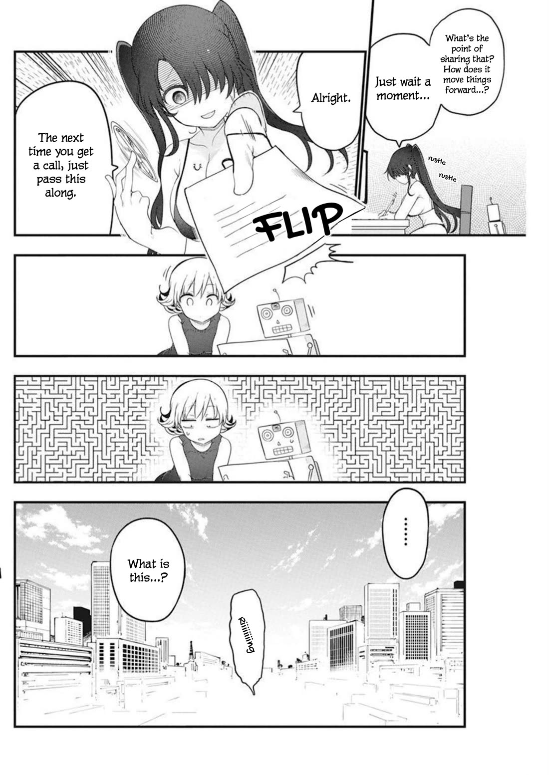 Heion Sedai no Idaten-tachi chapter 50 page 15