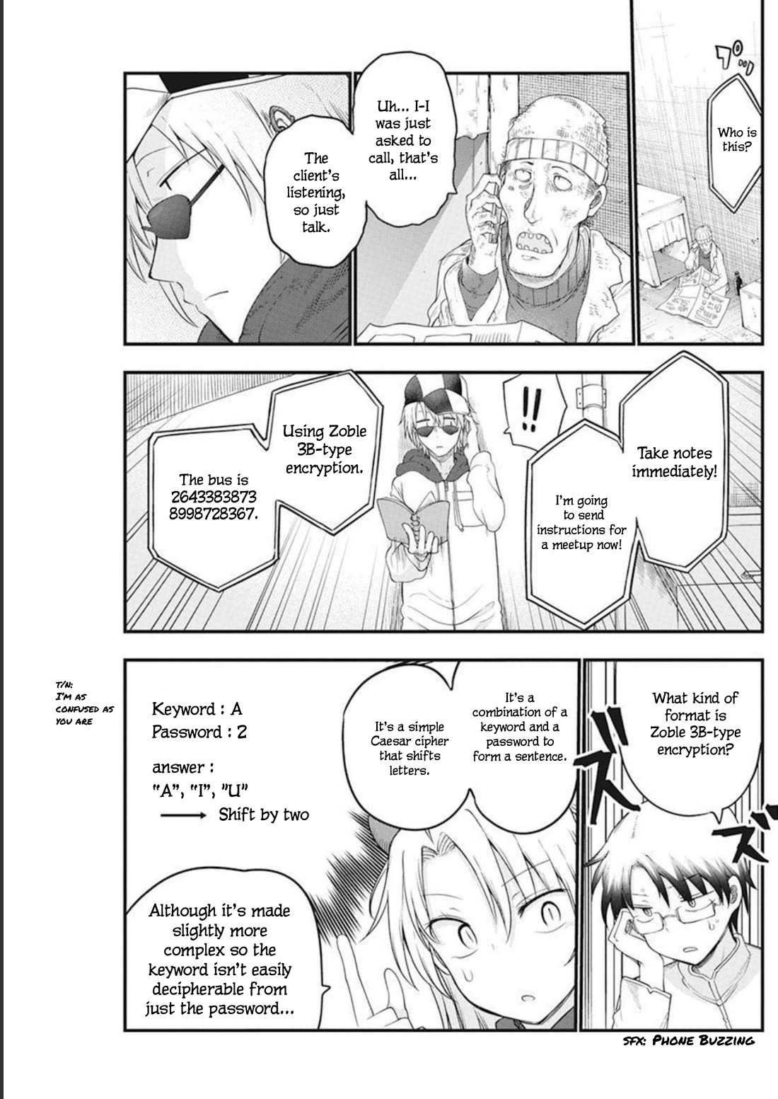 Heion Sedai no Idaten-tachi chapter 50 page 16