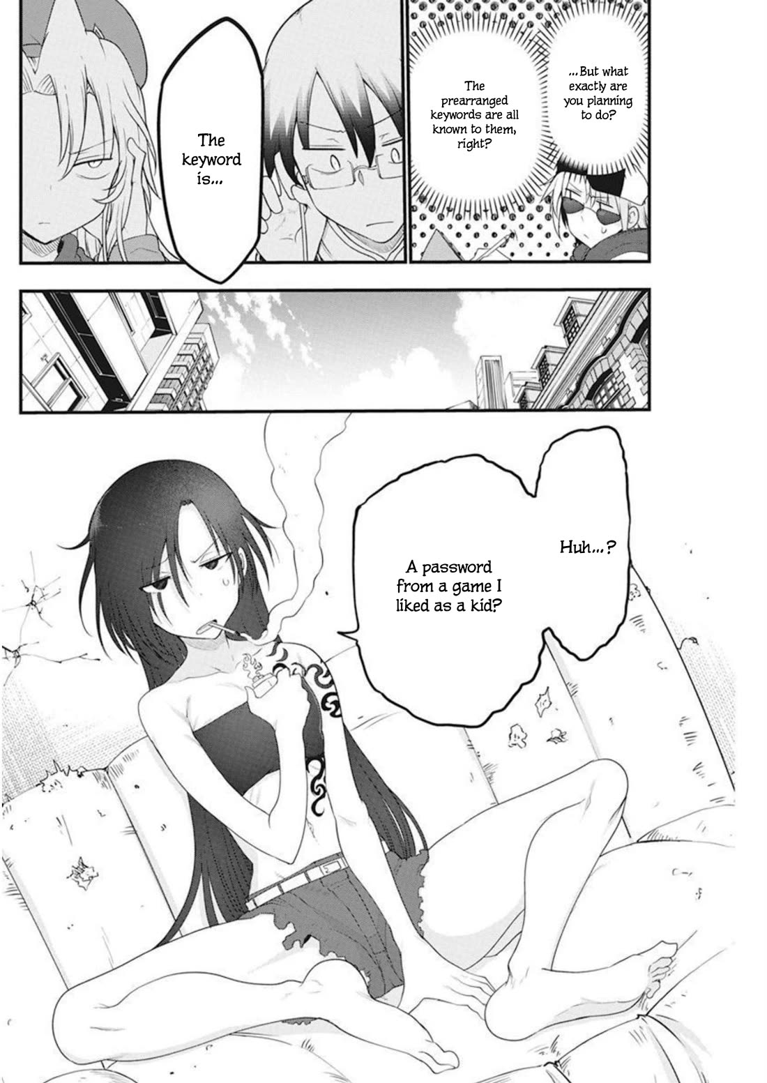 Heion Sedai no Idaten-tachi chapter 50 page 17