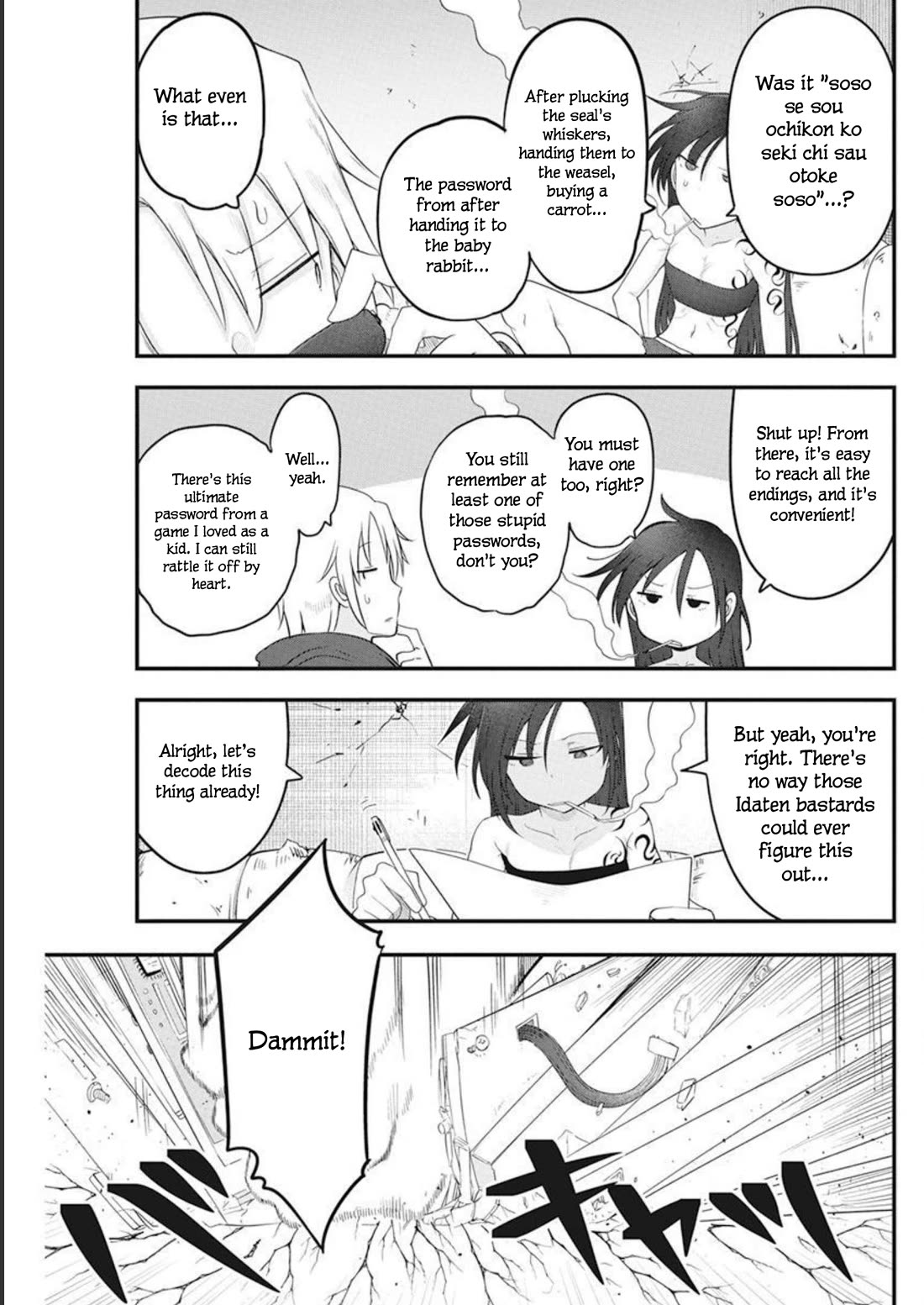 Heion Sedai no Idaten-tachi chapter 50 page 18