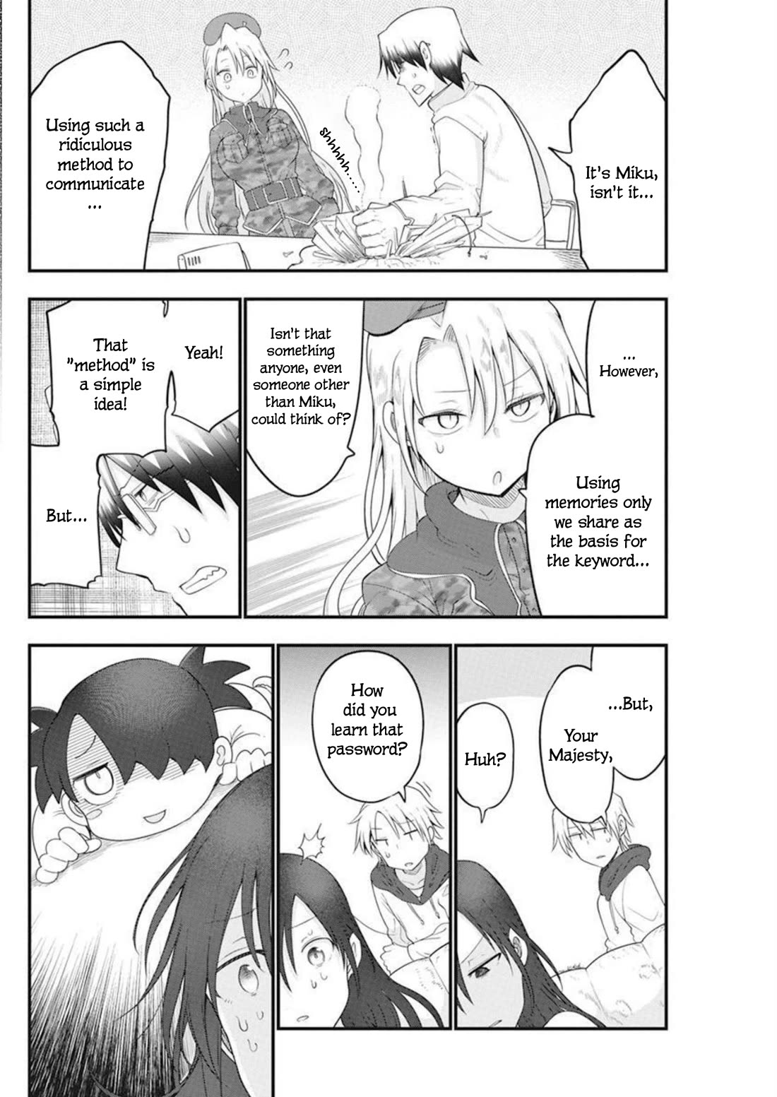 Heion Sedai no Idaten-tachi chapter 50 page 19