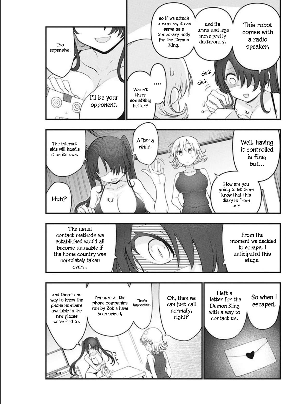 Heion Sedai no Idaten-tachi chapter 50 page 6