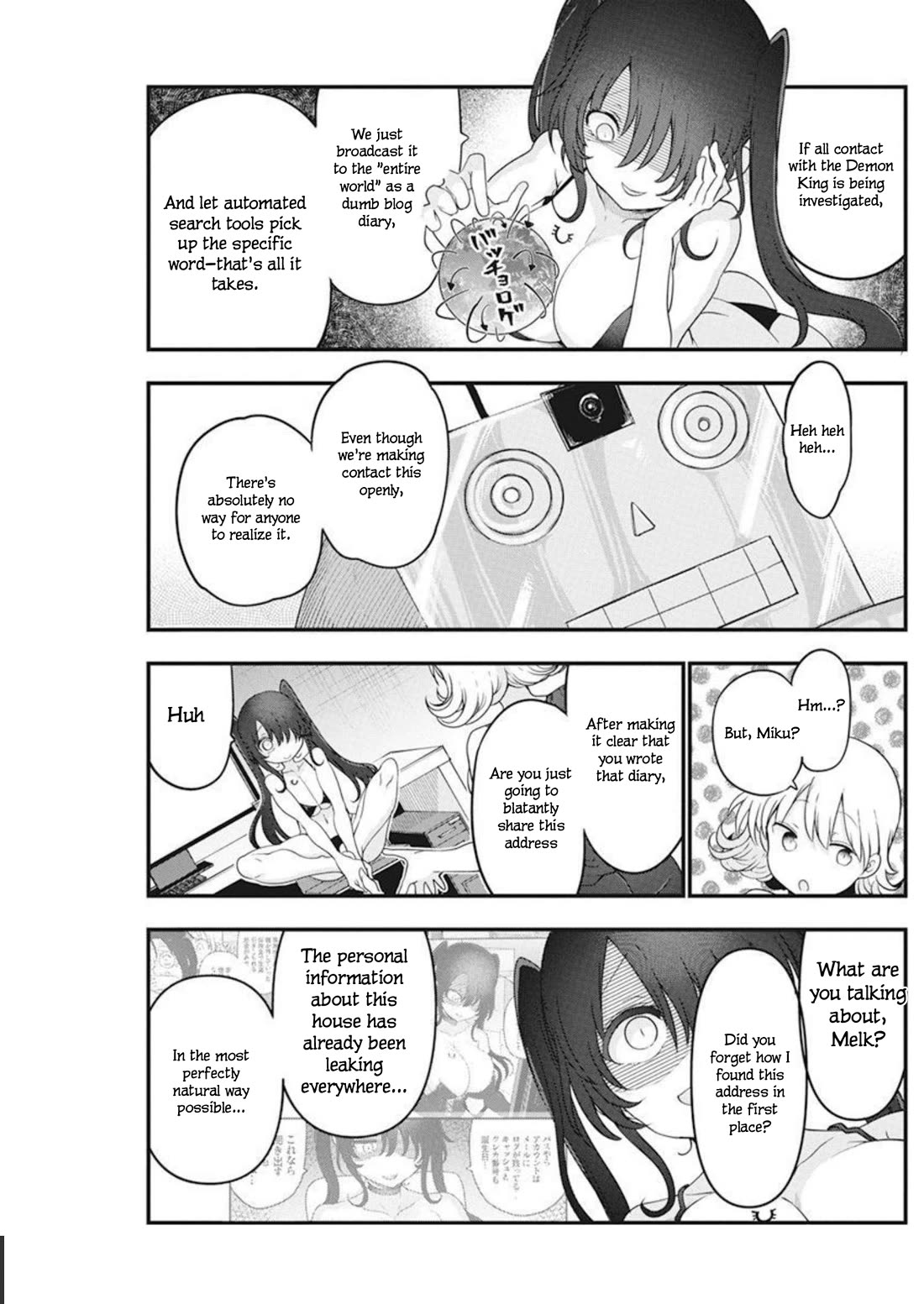 Heion Sedai no Idaten-tachi chapter 50 page 8