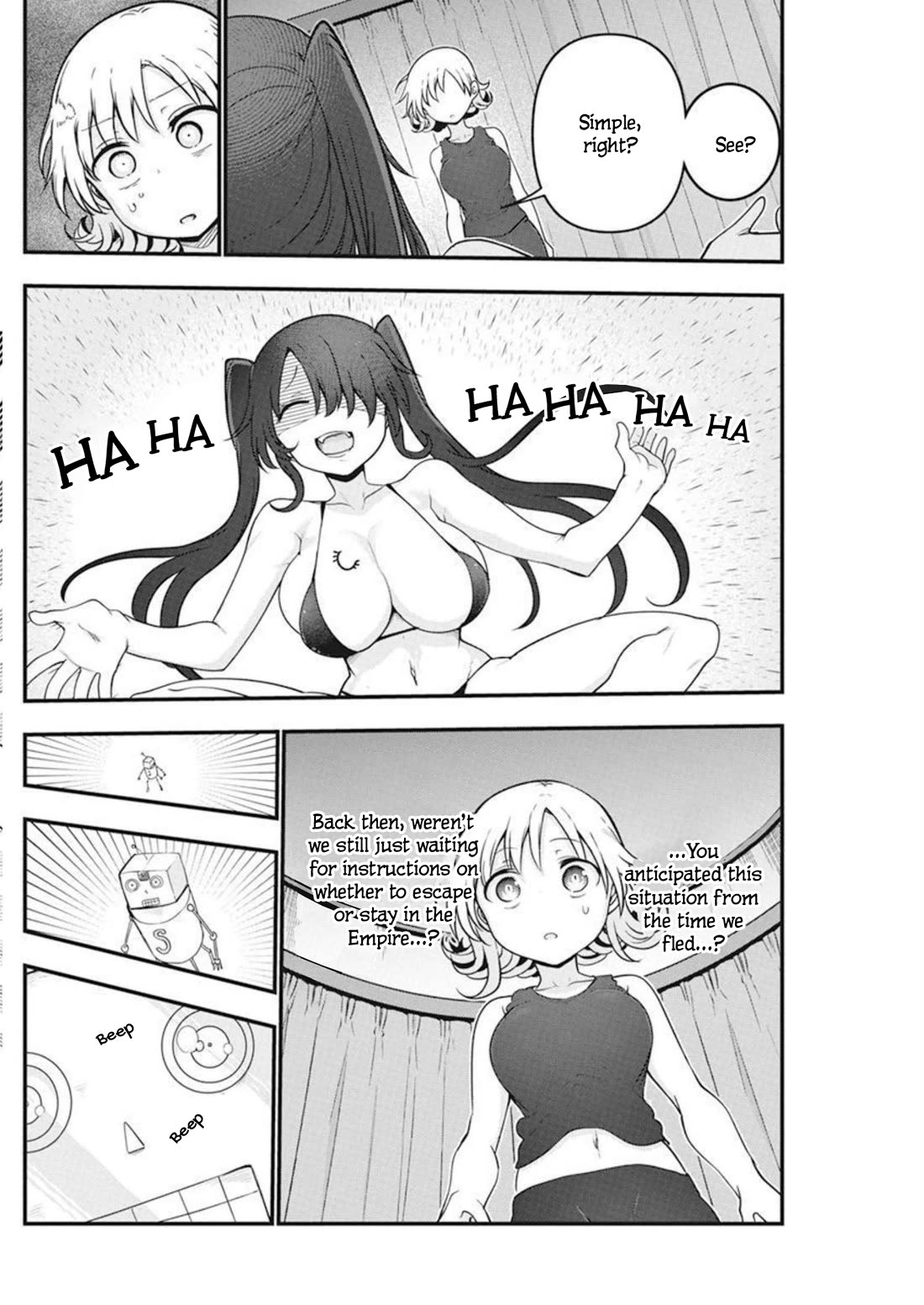 Heion Sedai no Idaten-tachi chapter 50 page 9