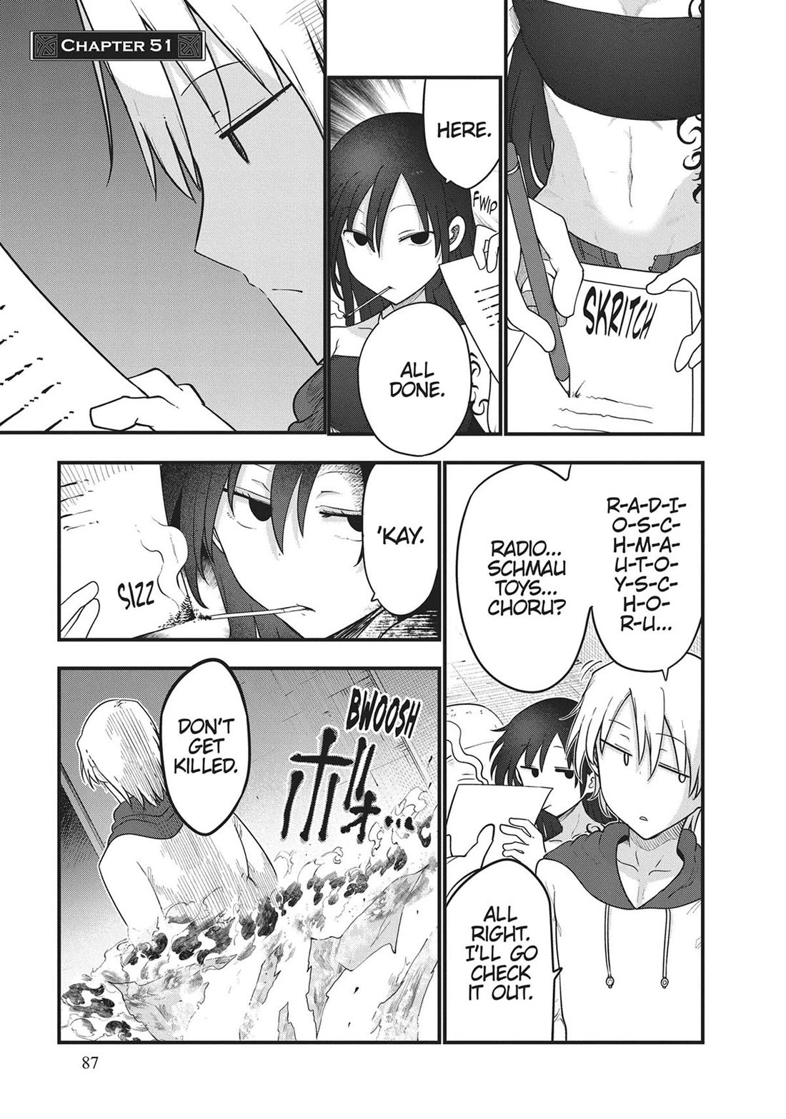 Heion Sedai no Idaten-tachi chapter 51 page 1