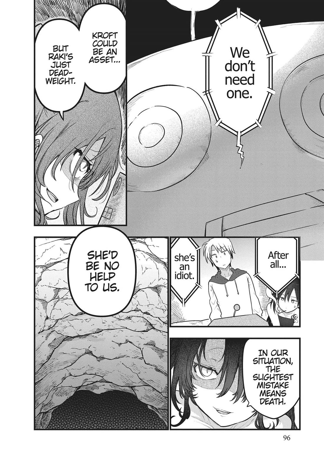 Heion Sedai no Idaten-tachi chapter 51 page 10