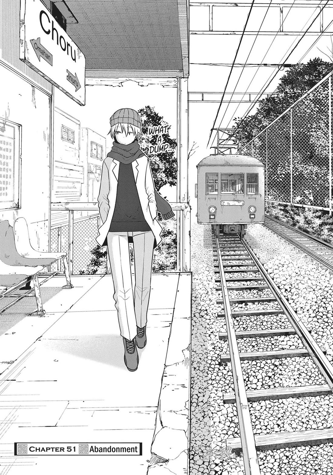 Heion Sedai no Idaten-tachi chapter 51 page 3