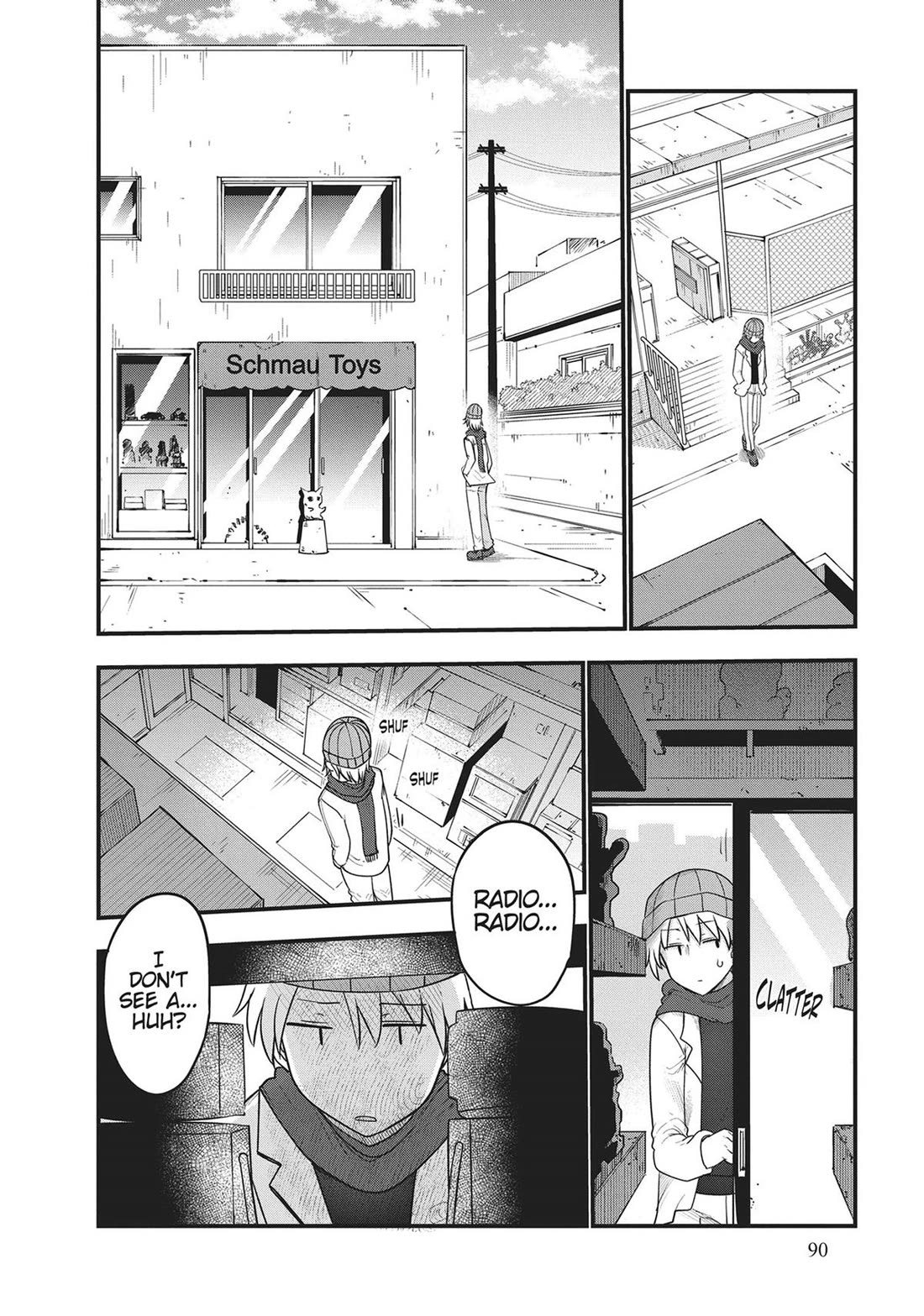 Heion Sedai no Idaten-tachi chapter 51 page 4