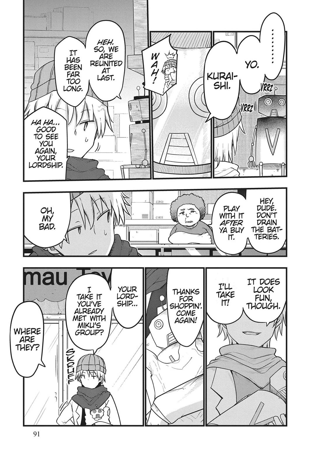 Heion Sedai no Idaten-tachi chapter 51 page 5