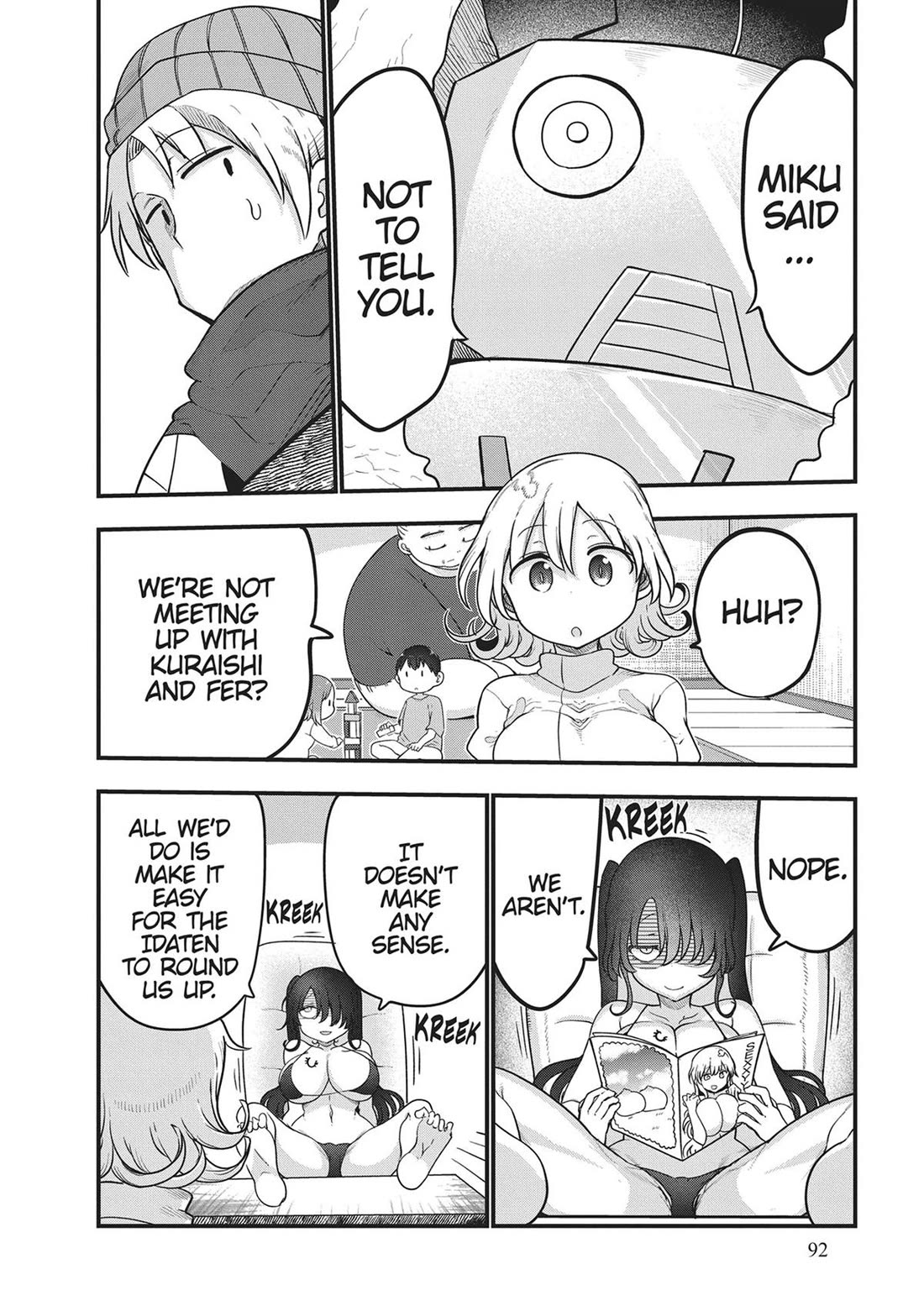 Heion Sedai no Idaten-tachi chapter 51 page 6