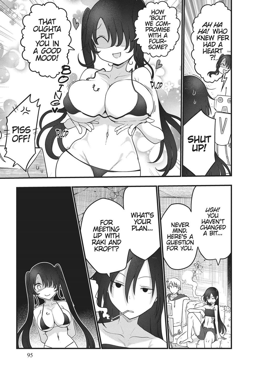 Heion Sedai no Idaten-tachi chapter 51 page 9