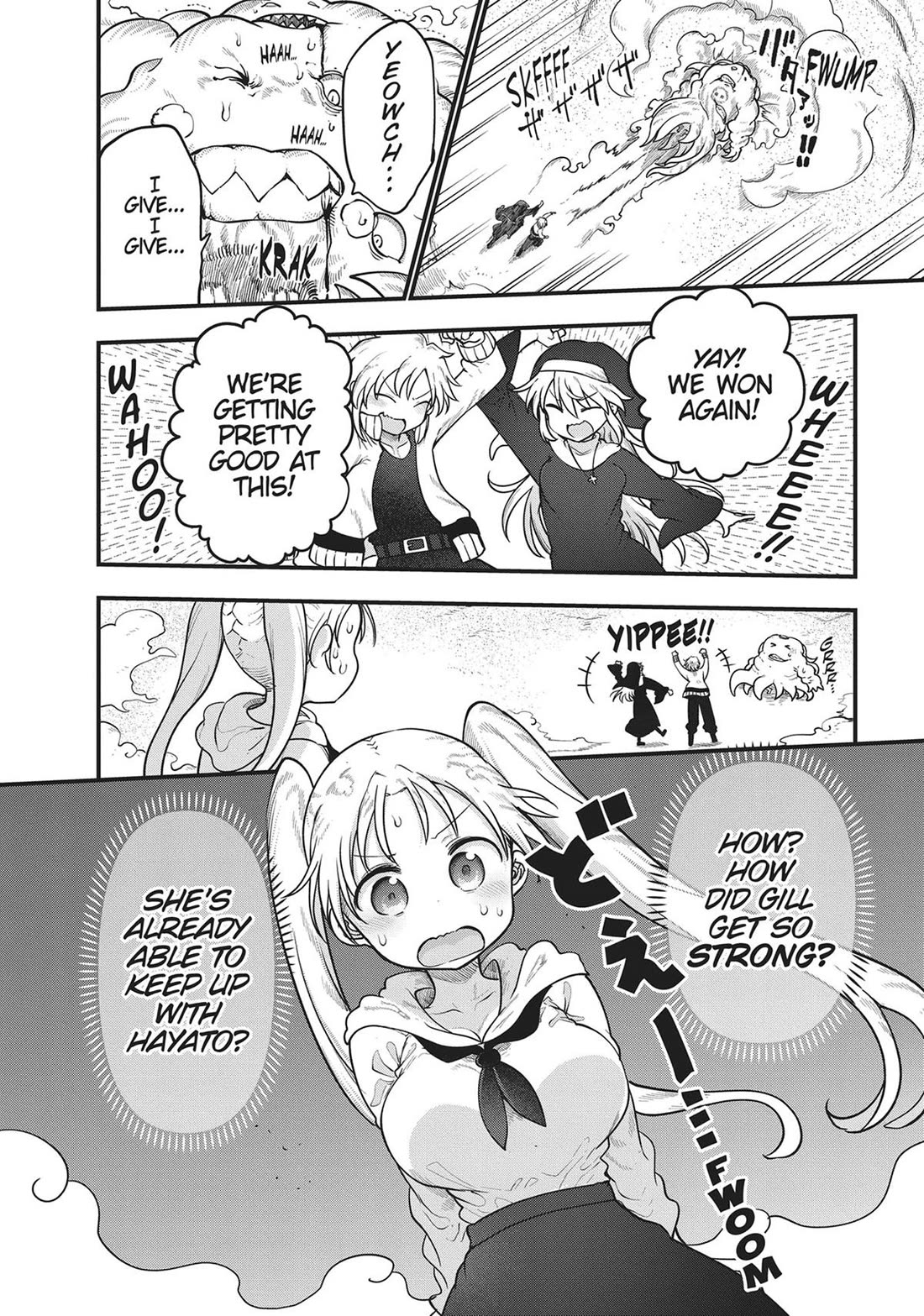 Heion Sedai no Idaten-tachi chapter 52 page 11