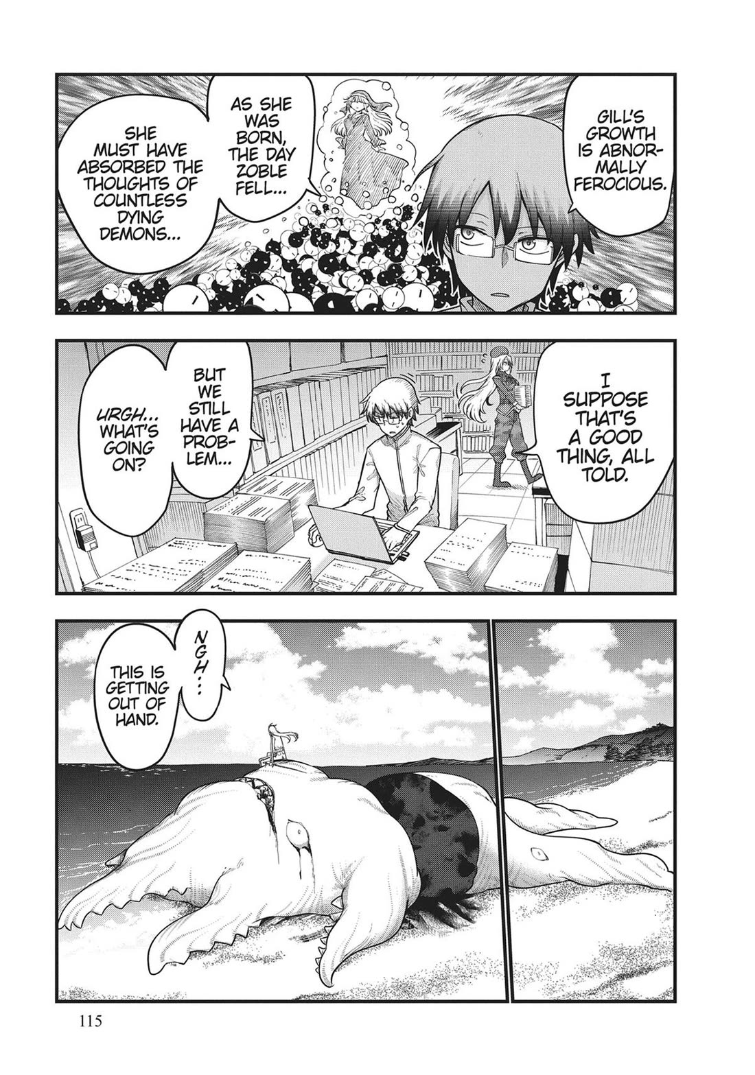 Heion Sedai no Idaten-tachi chapter 52 page 12